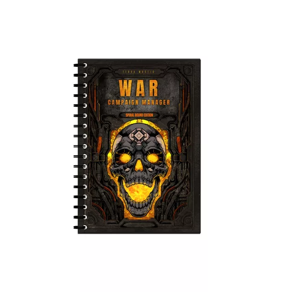 Terra Mortis - Spiral War Campaign Manager - EN