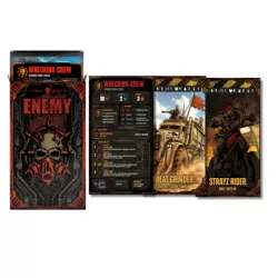 Terra Mortis - Enemy Card Deck - EN-LB-TM-ECD