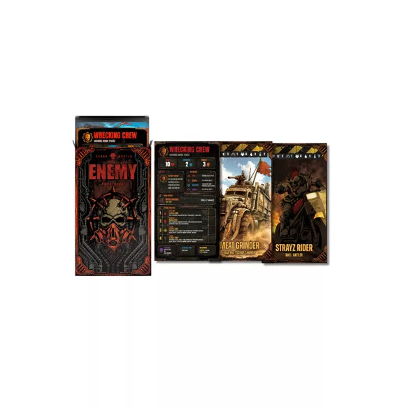 Terra Mortis - Enemy Card Deck - EN-LB-TM-ECD