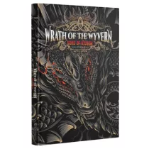 Wrath of the Wyvern - Hardcover Book - EN-LB-WOTW-HB