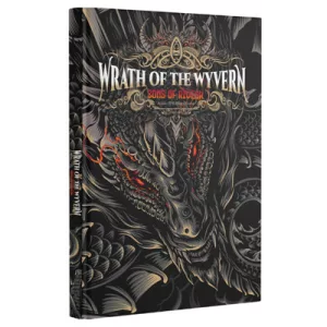 Wrath of the Wyvern - Hardcover Book - EN-LB-WOTW-HB