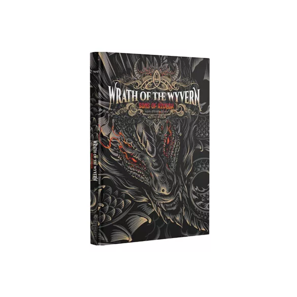 Wrath of the Wyvern - Hardcover Book - EN
