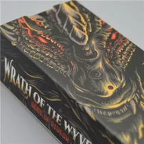 Wrath of the Wyvern - Core Card Deck - EN-LB-WOTW-CD
