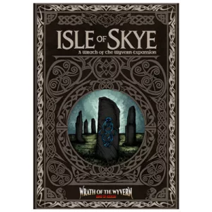 Wrath of the Wyvern - Isle of Skye Expansion - EN-LB-WOTW-IS