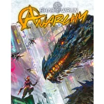 Shadowrun Anarchy 2.0 Core Rulebook - EN-CATSRAN2VA01