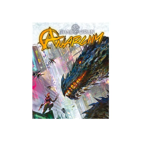 Shadowrun Anarchy 2.0 Core Rulebook - EN-CATSRAN2VA01