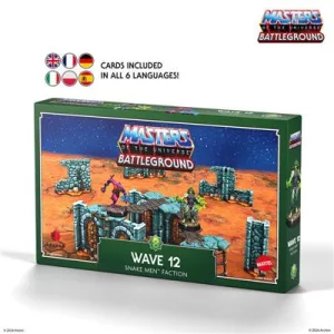 Masters of The Universe: Battleground Wave 12: Snake Men faction - Multilingual-MOTU0164