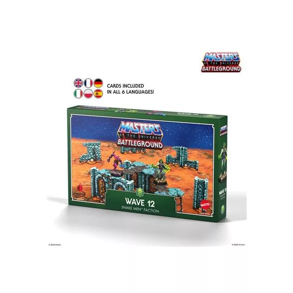 Masters of The Universe: Battleground Wave 12: Snake Men faction - Multilingual-MOTU0164