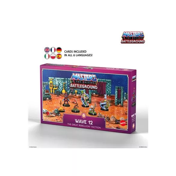 Masters of The Universe: Battleground Wave 12: Great Rebellion faction - Multilingual-MOTU0165