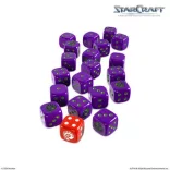 StarCraft® The Miniatures Game - ZERG CUSTOM DICE SET-SCMG0023