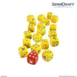 StarCraft® The Miniatures Game - PROTOSS CUSTOM DICE SET-SCMG0024