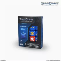 StarCraft® The Miniatures Game - TERRAN CUSTOM DICE SET-SCMG0025