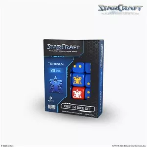StarCraft® The Miniatures Game - TERRAN CUSTOM DICE SET-SCMG0025