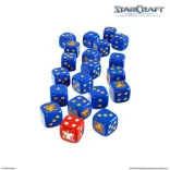 StarCraft® The Miniatures Game - TERRAN CUSTOM DICE SET-SCMG0025
