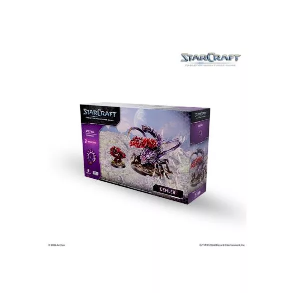 StarCraft® The Miniatures Game - DEFILER - EN-SCMG0039