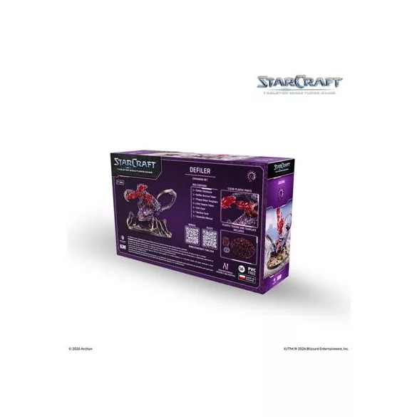 StarCraft® The Miniatures Game - DEFILER - EN-SCMG0039