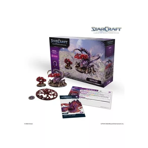 StarCraft® The Miniatures Game - DEFILER - EN-SCMG0039