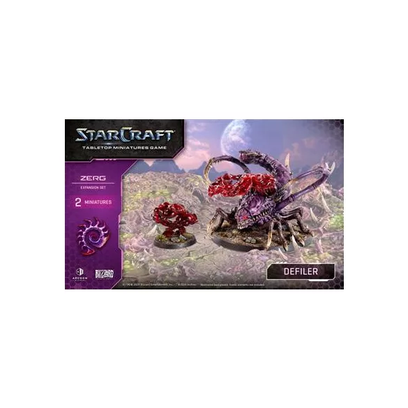 StarCraft® The Miniatures Game - DEFILER - EN-SCMG0039