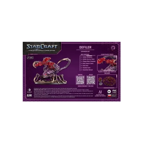 StarCraft® The Miniatures Game - DEFILER - EN-SCMG0039