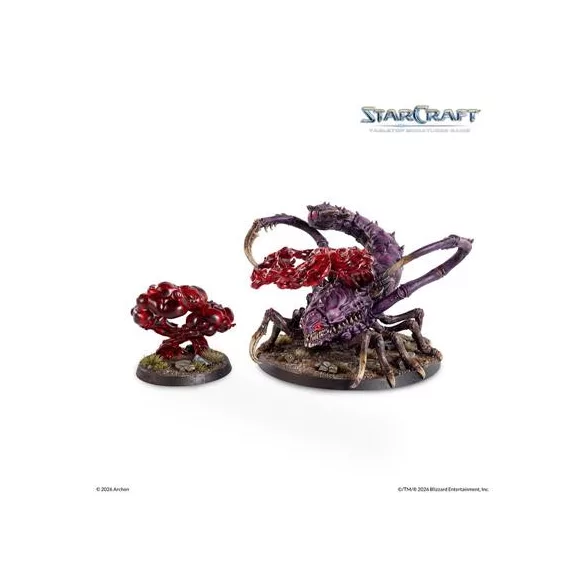 StarCraft® The Miniatures Game - DEFILER - EN-SCMG0039