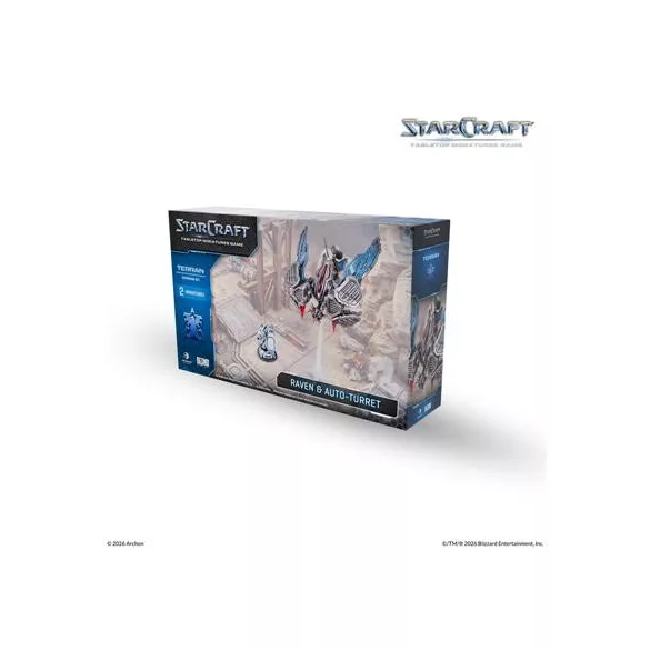 StarCraft® The Miniatures Game - RAVEN - EN-SCMG0040