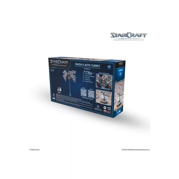 StarCraft® The Miniatures Game - RAVEN - EN-SCMG0040