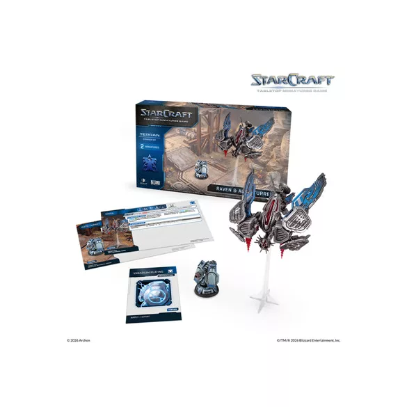 StarCraft® The Miniatures Game - RAVEN - EN-SCMG0040