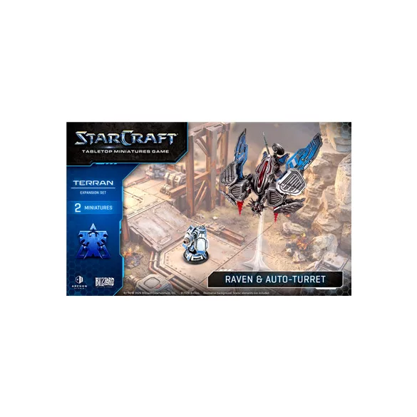 StarCraft® The Miniatures Game - RAVEN - EN-SCMG0040