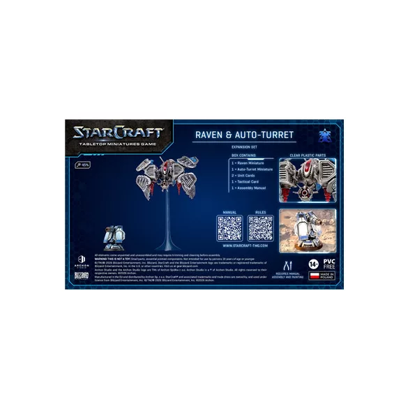 StarCraft® The Miniatures Game - RAVEN - EN-SCMG0040