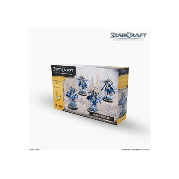 StarCraft® The Miniatures Game - HIGH TEMPLAR - EN-SCMG0041