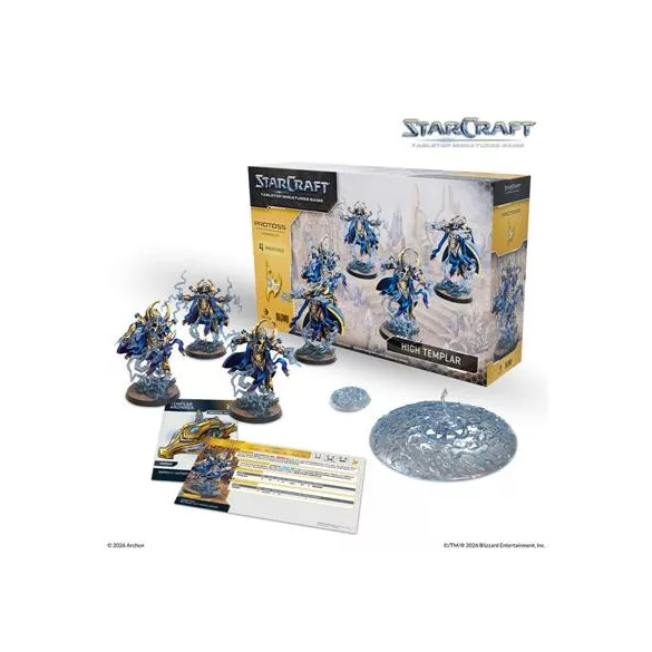 StarCraft® The Miniatures Game - HIGH TEMPLAR - EN-SCMG0041