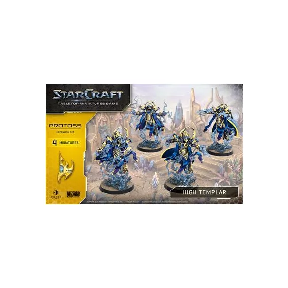 StarCraft® The Miniatures Game - HIGH TEMPLAR - EN-SCMG0041