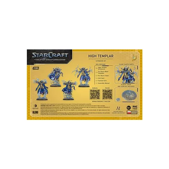 StarCraft® The Miniatures Game - HIGH TEMPLAR - EN-SCMG0041
