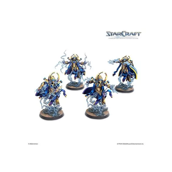 StarCraft® The Miniatures Game - HIGH TEMPLAR - EN-SCMG0041