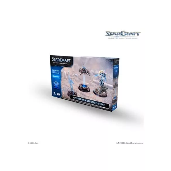 StarCraft® The Miniatures Game - NOVA TERRA - EN-SCMG0042