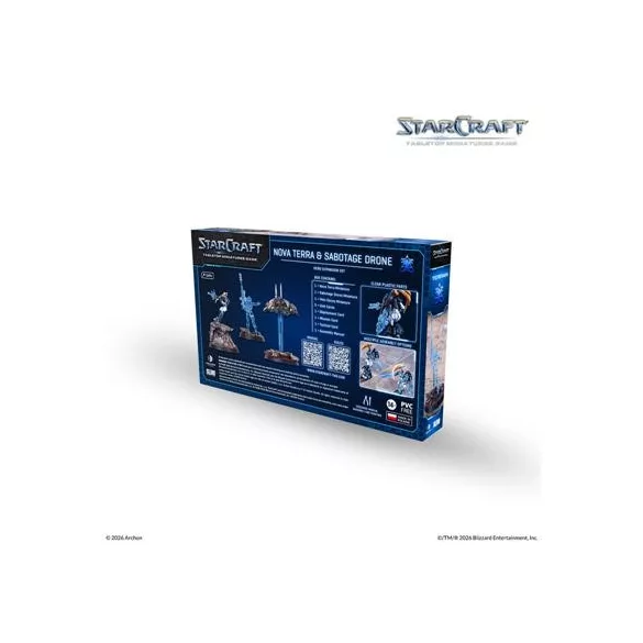 StarCraft® The Miniatures Game - NOVA TERRA - EN-SCMG0042