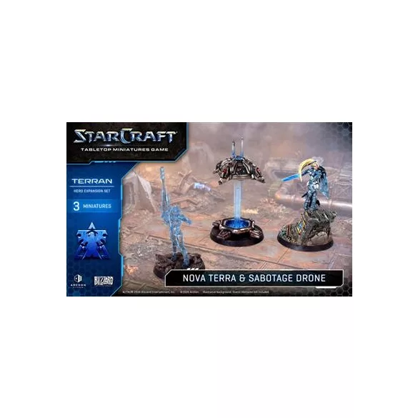 StarCraft® The Miniatures Game - NOVA TERRA - EN-SCMG0042