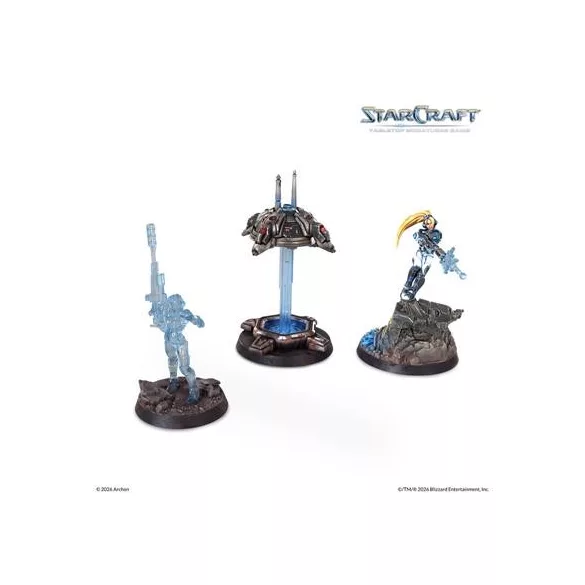 StarCraft® The Miniatures Game - NOVA TERRA - EN-SCMG0042