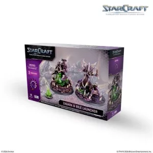 StarCraft® The Miniatures Game - ZAGARA - EN-SCMG0043