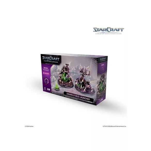 StarCraft® The Miniatures Game - ZAGARA - EN-SCMG0043