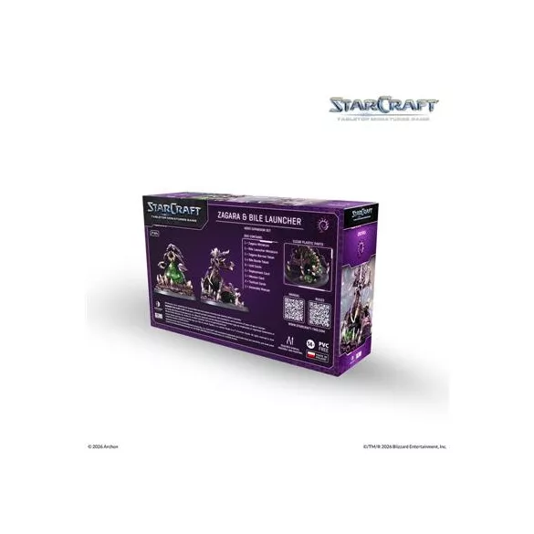 StarCraft® The Miniatures Game - ZAGARA - EN-SCMG0043