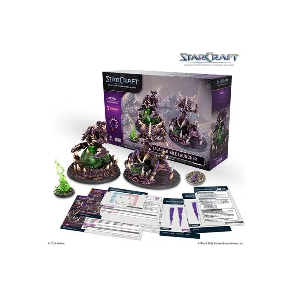 StarCraft® The Miniatures Game - ZAGARA - EN-SCMG0043