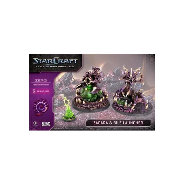 StarCraft® The Miniatures Game - ZAGARA - EN-SCMG0043