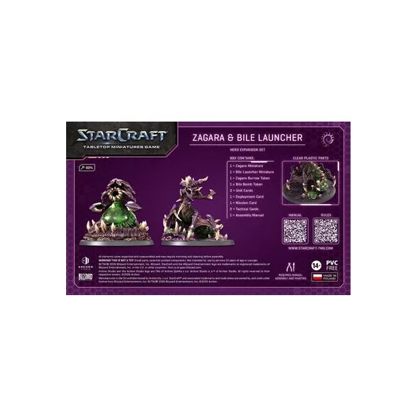 StarCraft® The Miniatures Game - ZAGARA - EN-SCMG0043