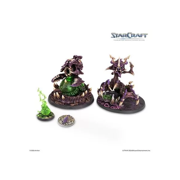 StarCraft® The Miniatures Game - ZAGARA - EN-SCMG0043