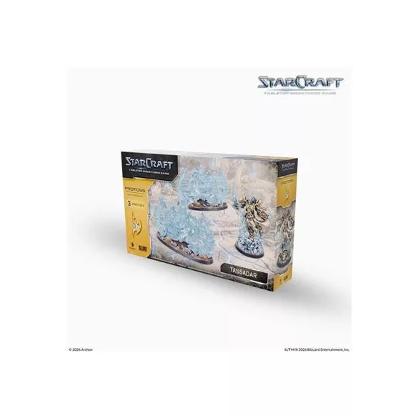 StarCraft® The Miniatures Game - TASSADAR - EN-SCMG0044