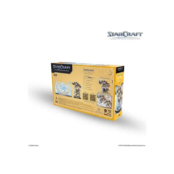 StarCraft® The Miniatures Game - TASSADAR - EN-SCMG0044