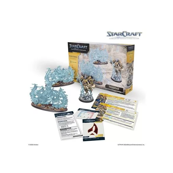 StarCraft® The Miniatures Game - TASSADAR - EN-SCMG0044