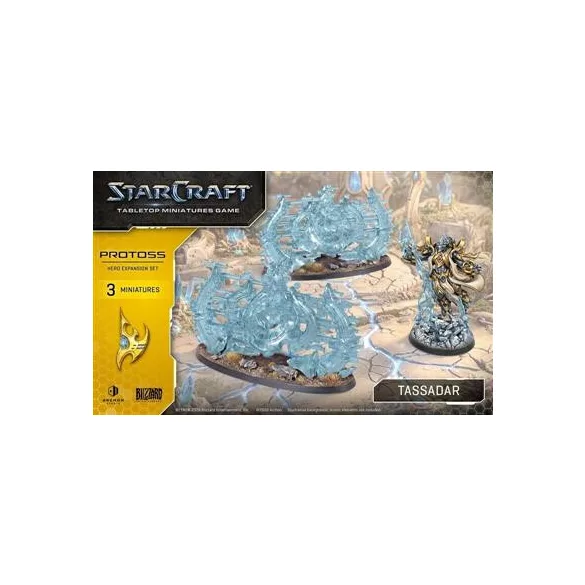 StarCraft® The Miniatures Game - TASSADAR - EN-SCMG0044