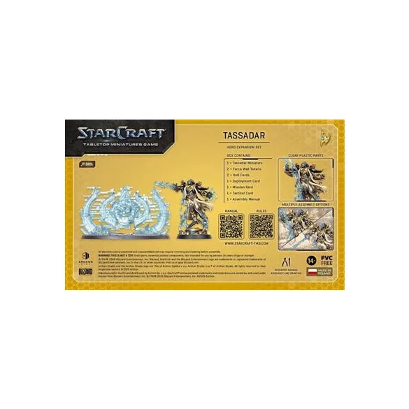 StarCraft® The Miniatures Game - TASSADAR - EN-SCMG0044